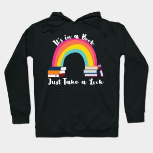 Just Take a Look Hoodie